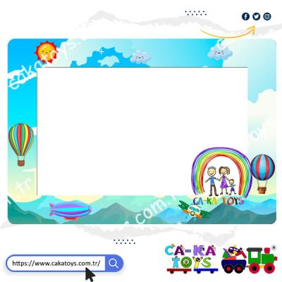 CK-501411 Balon Yazı Tahtası