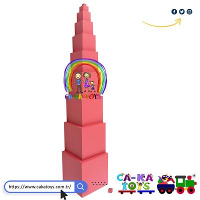 CK-522070 Montessori Pembe Kule
