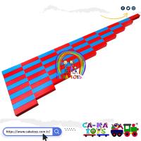 CK-522090 Montessori Kırmızı Mavi Çubuklar