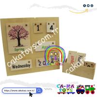 CK-522210 Montessori İngilizce Takvim