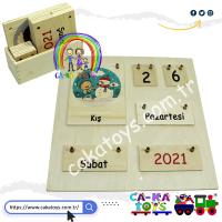 CK-522230 Montessori Türkçe Takvim