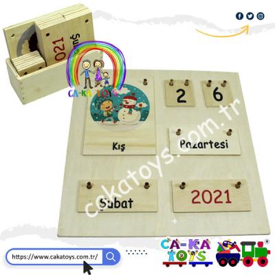 CK-522230 Montessori Türkçe Takvim