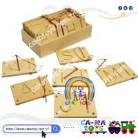 CK-522240 Mıknatıslı Kanal Harfler