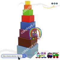 CK-522250 Ahşap Büyük Kule Dizme