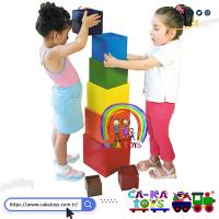 CK-522250 Ahşap Büyük Kule Dizme