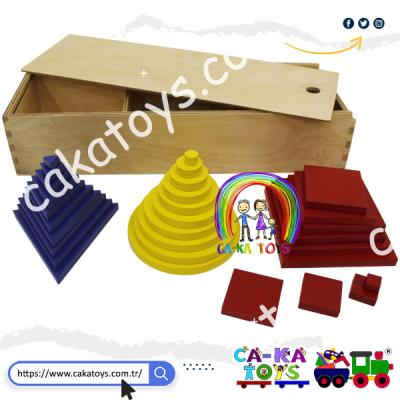 CK-522320 Montessori Geometrik Yüzeyler