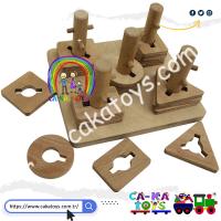 CK-523211 Natürel Form Bul 5'li