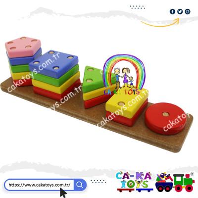 CK-523260 Geometrik Şekil Sıralama