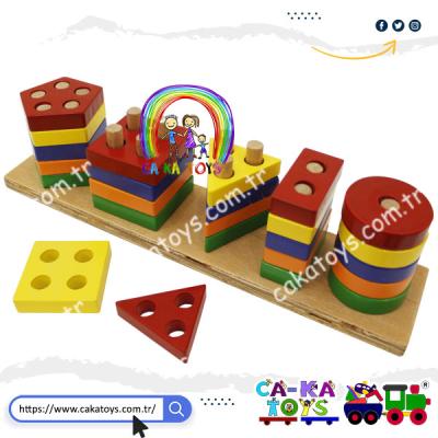 CK-523261 Geometrik Şekil Dizme