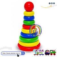 CK-523280 Renkli Halka Kule