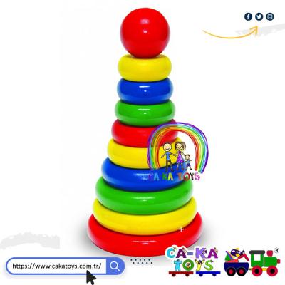 CK-523280 Renkli Halka Kule