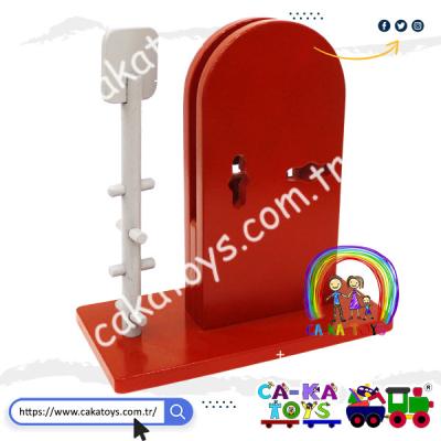CK-52330 Ahşap Kilit Açma Oyunu