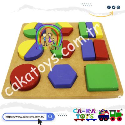 CK-523360 Geometrik Kesir Bütünleme