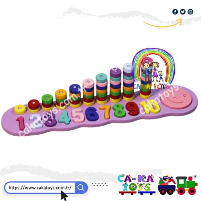 CK-523475 Sayı Eşleştirme Oyunu