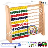 CK-523505 Ahşap Abaküs