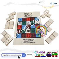 CK-523520 Boşluk Bırak Oyunu