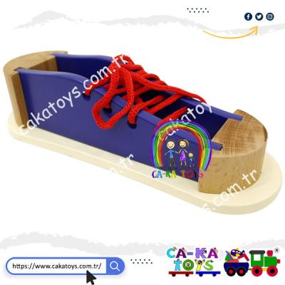 CK-523530 Ayakkabı Bağlama Oyunu