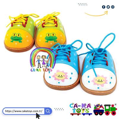 CK-523531 Mini Ayakkabı Bağlama Oyunu