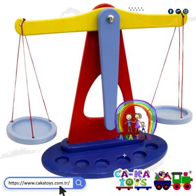 CK-523550 CA-KA Ahşap Terazi