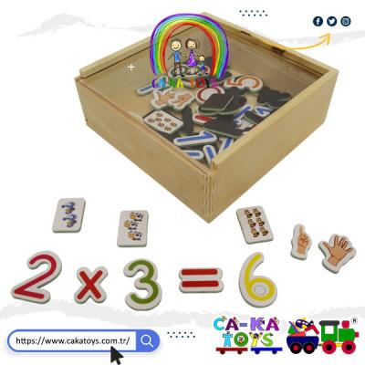 CK-523561 Kutulu Mıknatıslı Sayılar