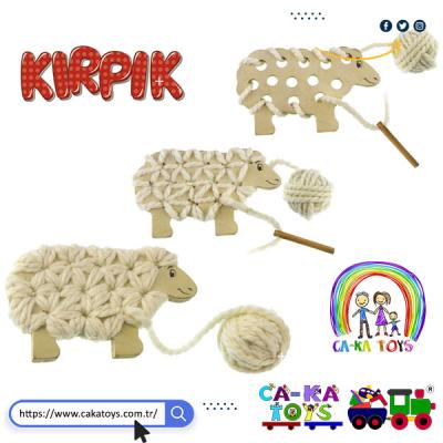 CK-523600 Kırpık İp Geçirme Oyunu