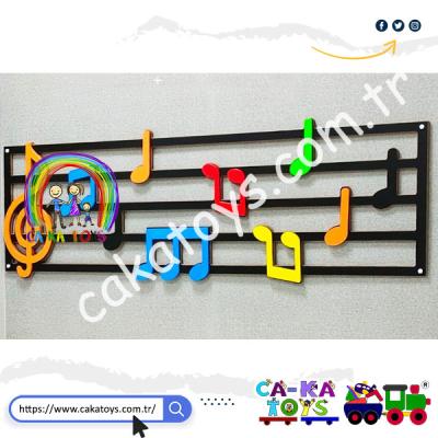 CK-560709 Notalı Porte Figürü (Oturma Platformu ve Büyük Nota Figürleri dahil değildir)