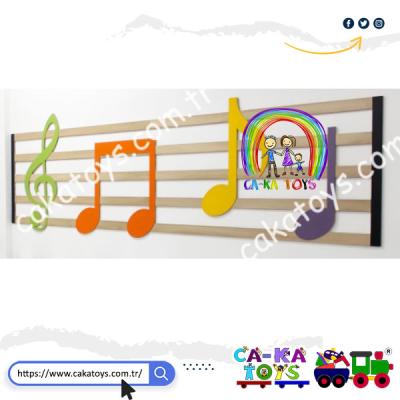 CK-560710 Büyük Notalar Figürü (Dolap dahil değildir)