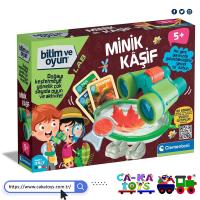 CK-64197 Minik Kaşif - Bilim ve Oyun Clementoni
