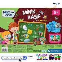 CK-64197 Minik Kaşif - Bilim ve Oyun Clementoni
