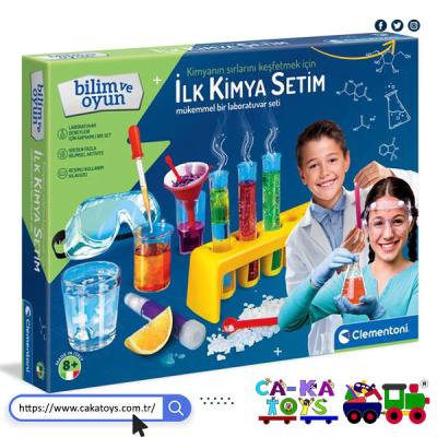 CK-64228 İlk Kimya Setim - Bilim ve Oyun Clementoni