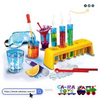 CK-64228 İlk Kimya Setim - Bilim ve Oyun Clementoni