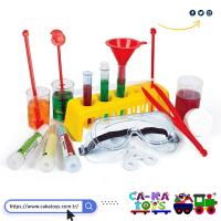 CK-64228 İlk Kimya Setim - Bilim ve Oyun Clementoni