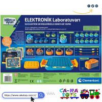 CK-64328 Elektronik Laboratuvarı - Bilim ve Oyun Clementoni