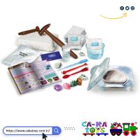 CK-64964 Mineraller ve Kristaller - Bilim ve Oyun Clementoni