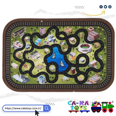 CK-790021 Şehir Halı 133x190 cm