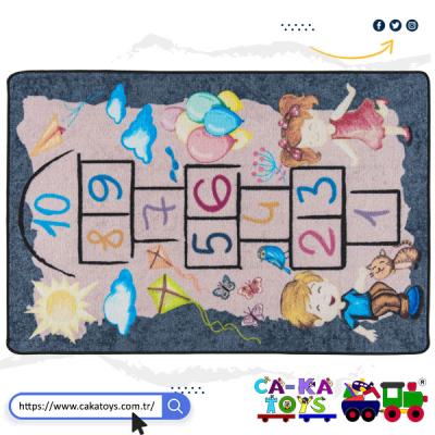 CK-790042 Street Game Seksek Halısı 200x290 cm