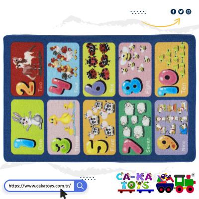 CK-790071 Rakamlar Halı 133x190 cm