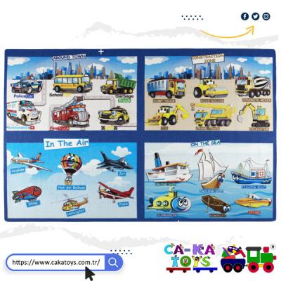 CK-790092 Taşıtlar Halısı 200x290 cm
