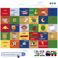 CK-790122 Nesneler Halı 200x290 cm