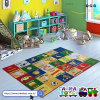 CK-790122 Nesneler Halı 200x290 cm