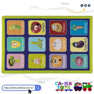 CK-790131 Sebzeler Halı 133x190 cm