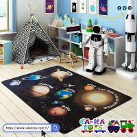 CK-790140 Gezegenler Halı 100x150 cm
