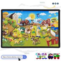 CK-790160 Çiftlik Halı 100x150 cm