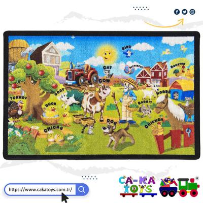 CK-790161 Çiftlik Halı 133x190 cm