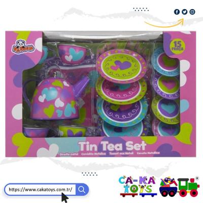 CK-CH41058 Metal Çay Seti