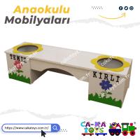 Çiçek Banklı Galoşluk CK-302100