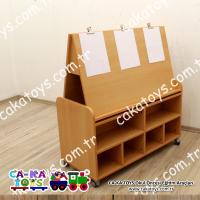 Çift Taraflı Şövale Dolap CK-369800