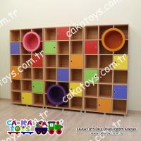 Daire Dolap Grubu 6 Katlı / 3 Parça CK-328010