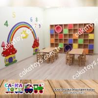 Daire Dolap Grubu 6 Katlı / 3 Parça CK-328010