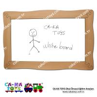 Dalgalı Ahşap Yazı Tahtası CK-501031